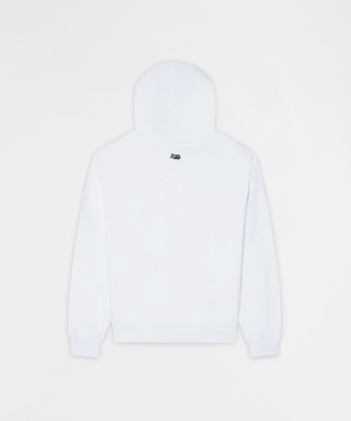 Reason Clothing Best Seller | Essential Boxy Fit Zip Up Hoodie - White