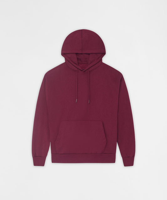 Reason Clothing Discount | Essential Pull Over Boxy Fit Hoodie - Mauve