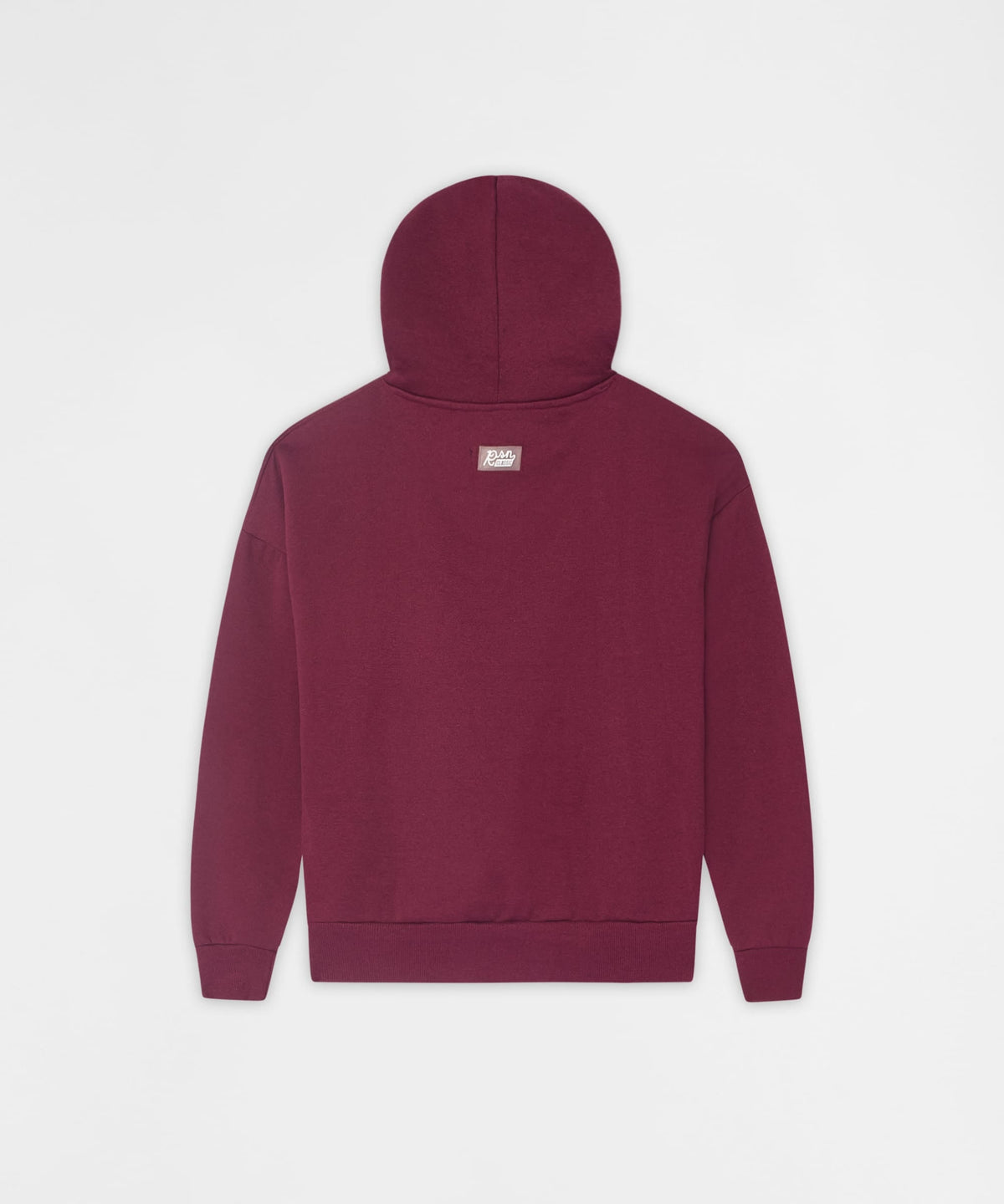 Reason Clothing Discount | Essential Pull Over Boxy Fit Hoodie - Mauve