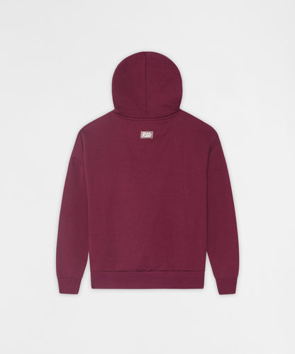 Reason Clothing Discount | Essential Pull Over Boxy Fit Hoodie - Mauve