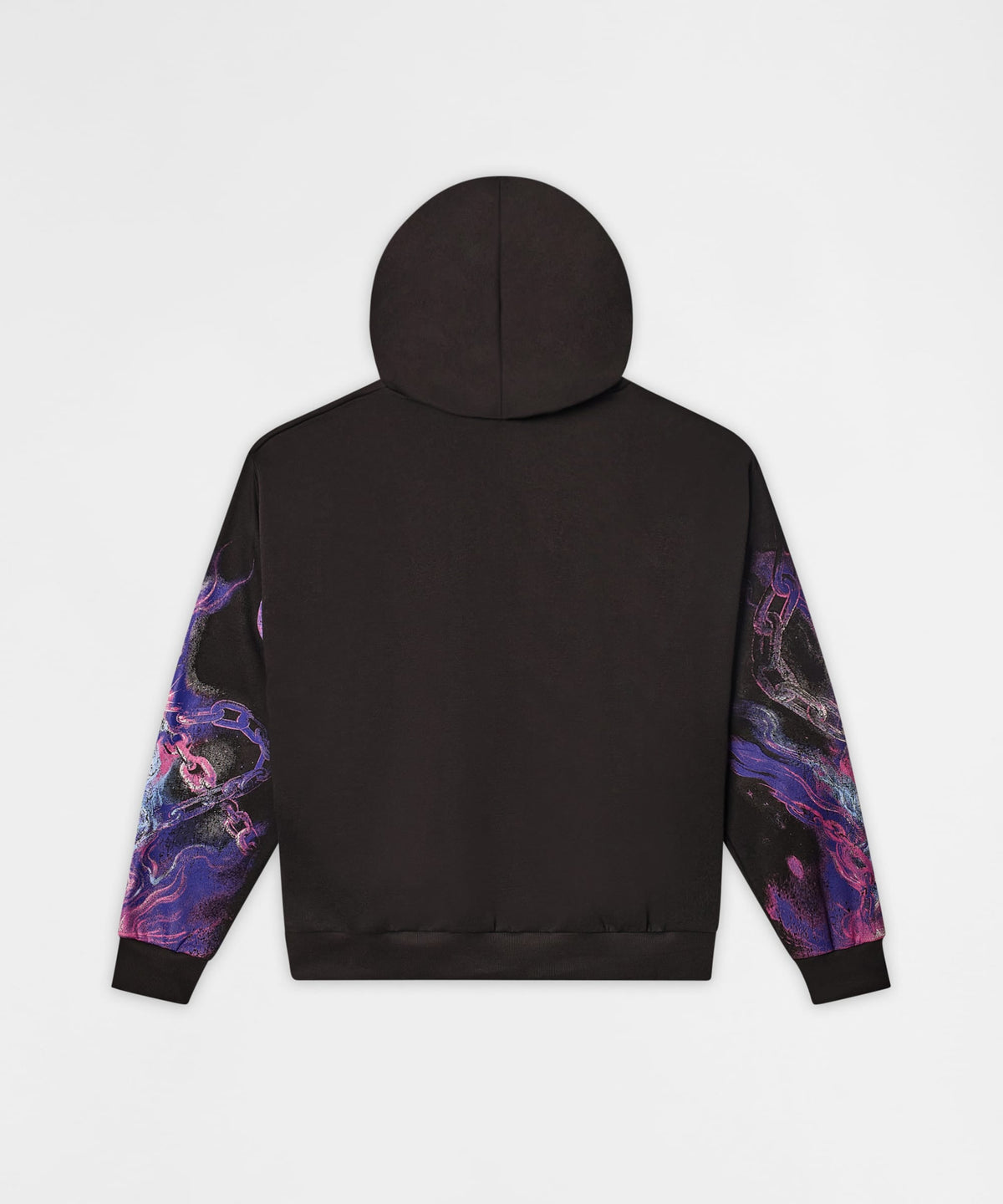 Reason Clothing Popular | Untouchable Chenille Hoodie - Black