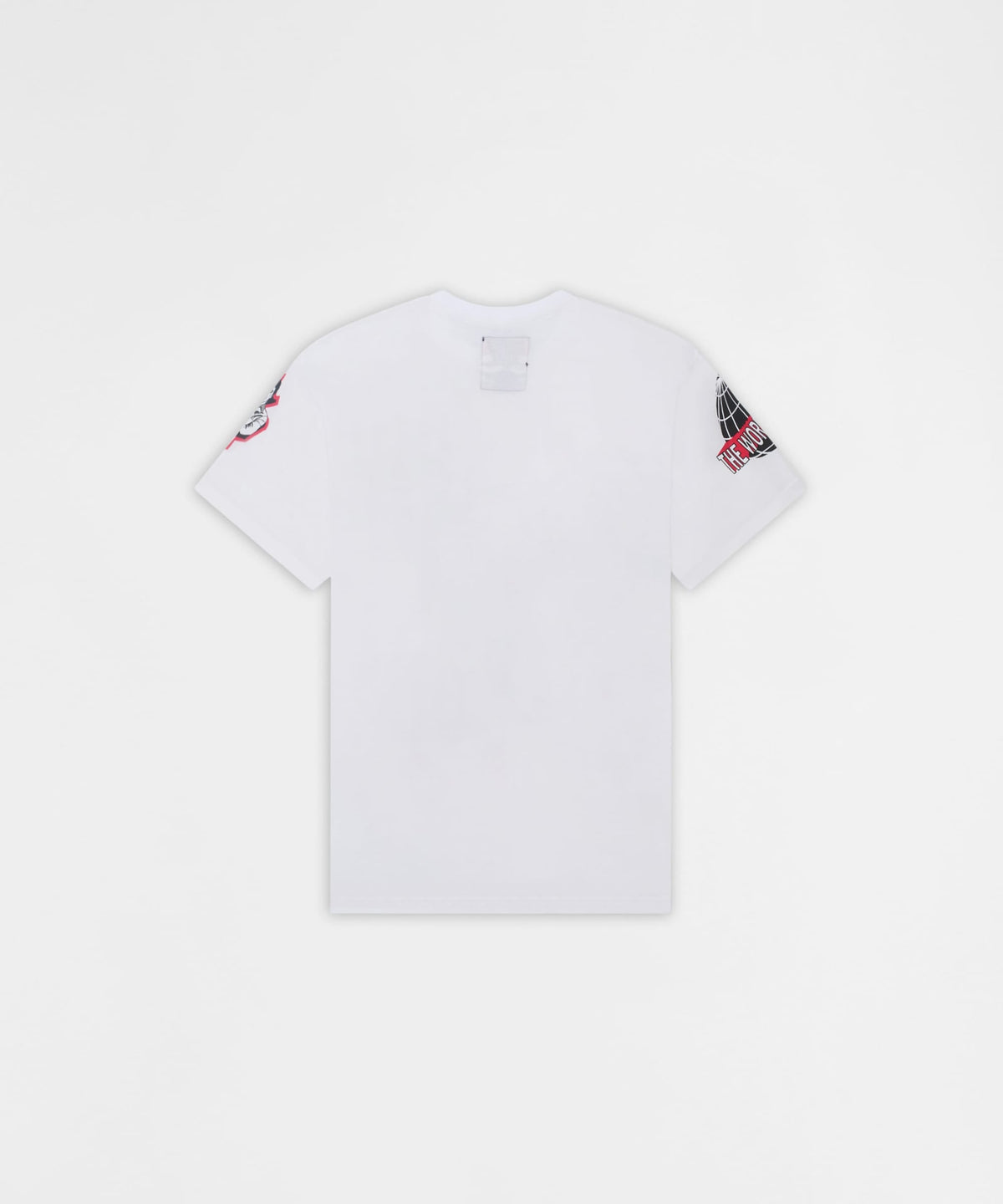 Reason Clothing Trusted | Scarface Racing Short Sleeve Tee - White
