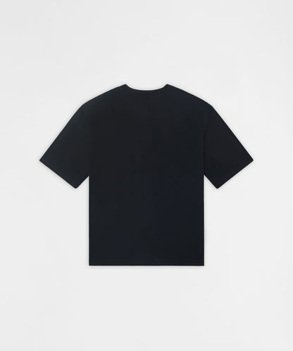 Reason Clothing Smart Buy | Lightning Bolt Applique Short Sleeve Tee - Black