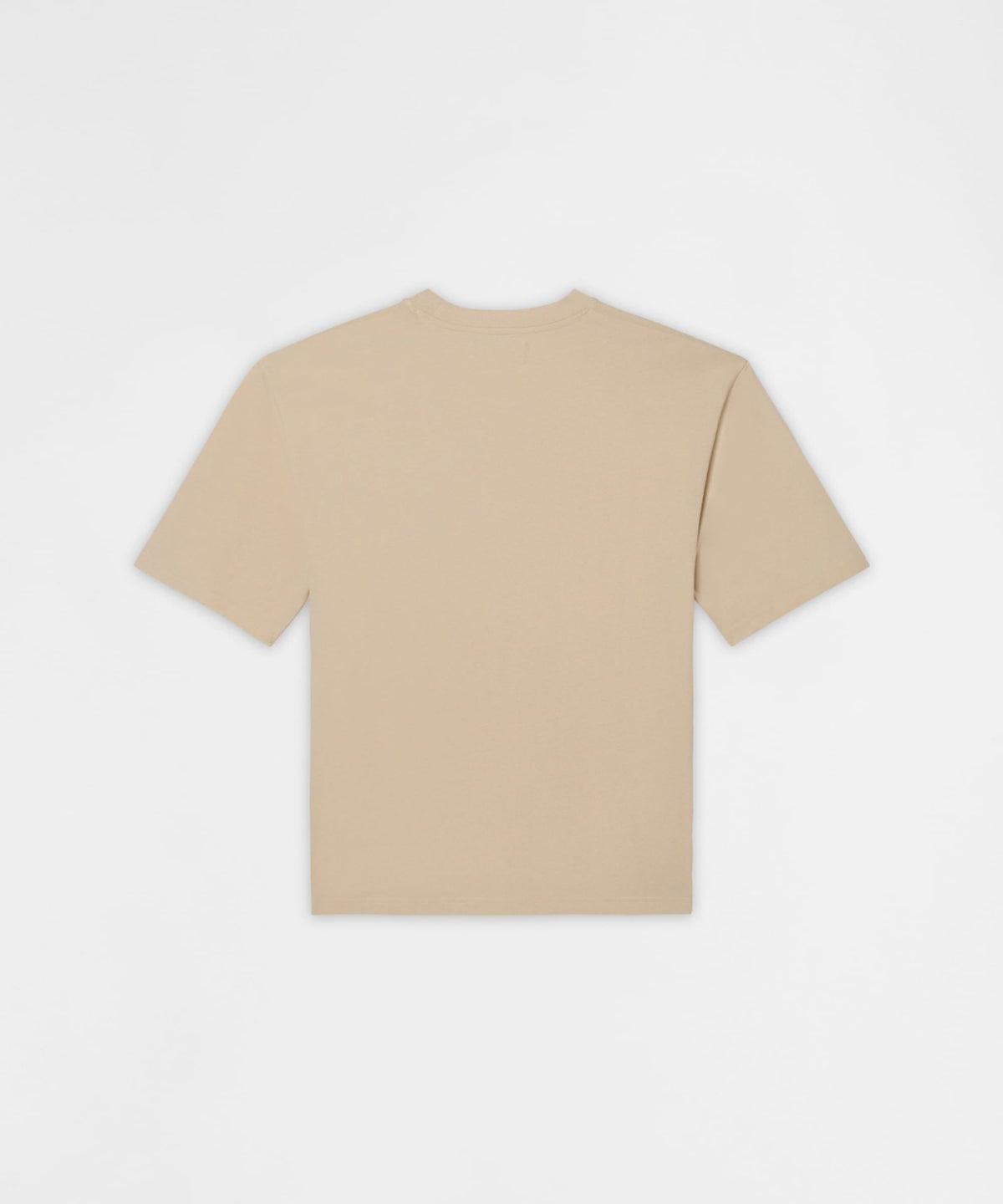 Reason Clothing Latest | Cross Applique Short Sleeve Tee - Cream