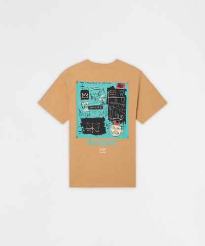 Reason Clothing Sale | Basquiat Equal Pi Tee - Khaki