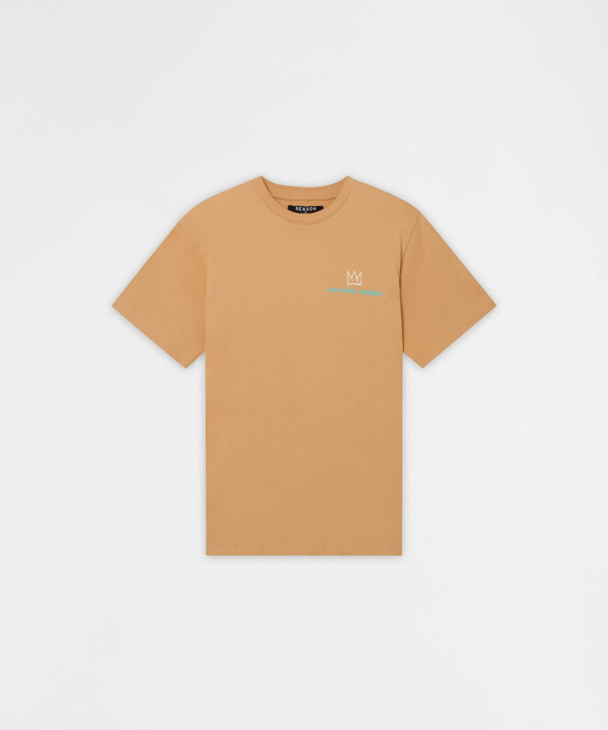 Reason Clothing Sale | Basquiat Equal Pi Tee - Khaki