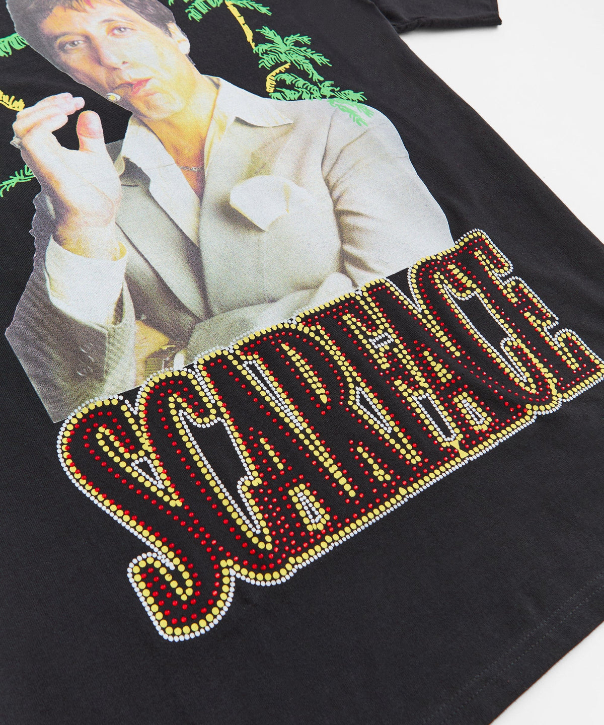 Reason Clothing Best Price | Scarface Tee Short Sleeve Tee - Black