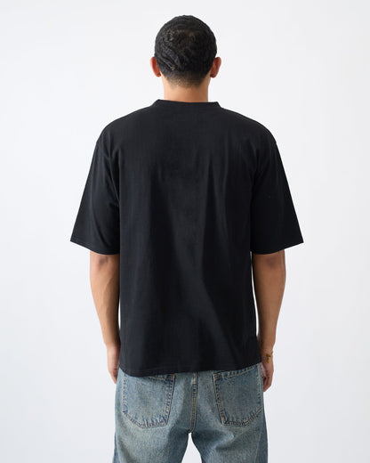 Reason Clothing Discount | Narcos Lonely At The Top Graphic Short Sleeve Tee - Black