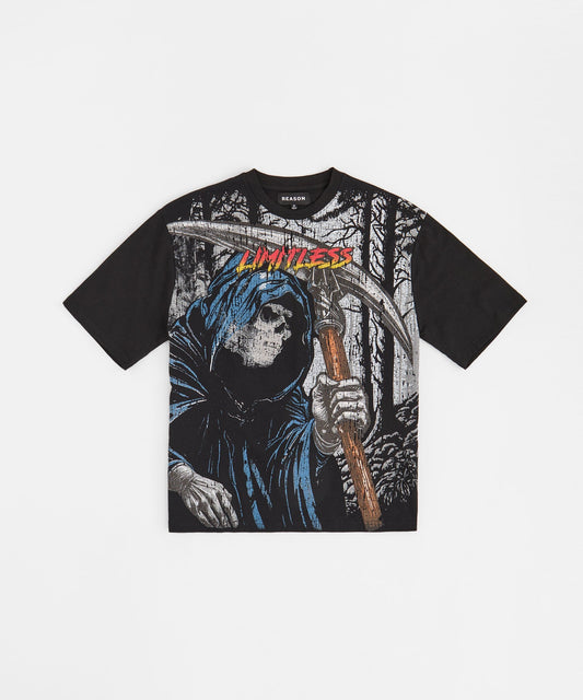 Reason Clothing Featured | Limitless Graphic Short Sleeve Tee - Black