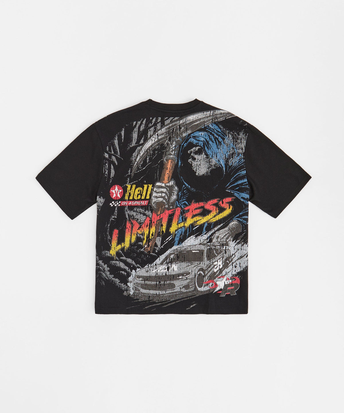 Reason Clothing Featured | Limitless Graphic Short Sleeve Tee - Black