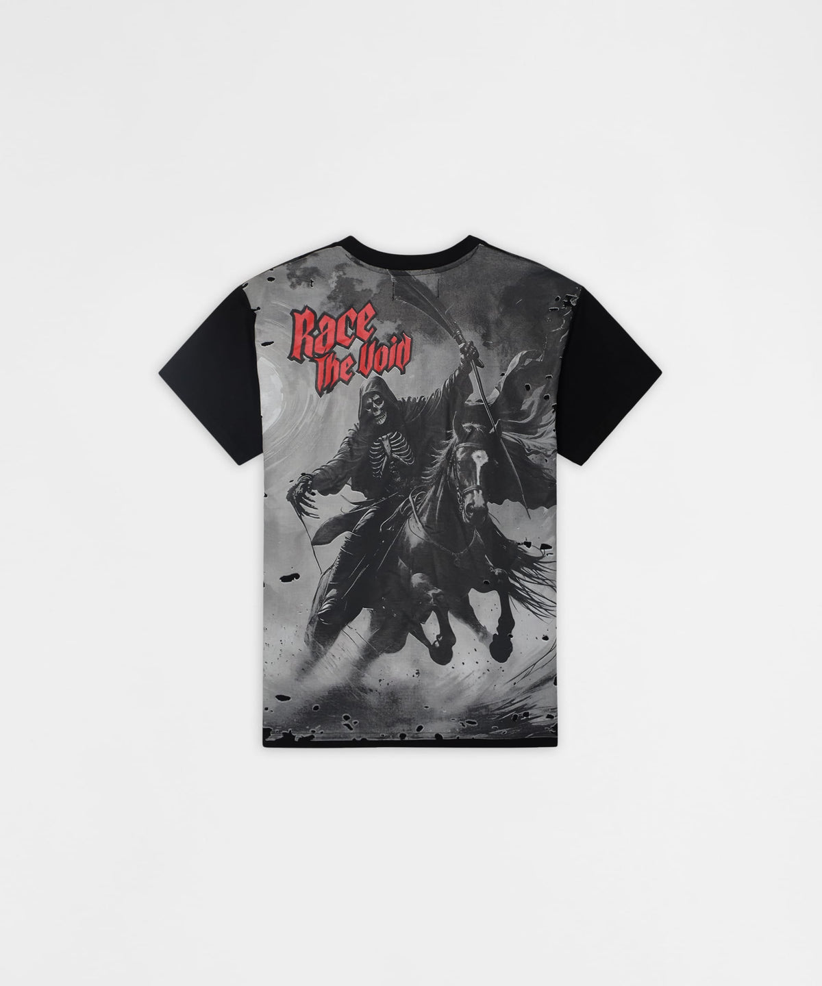 Reason Clothing Deals | Speed Of Sin Graphic Short Sleeve Tee - Black