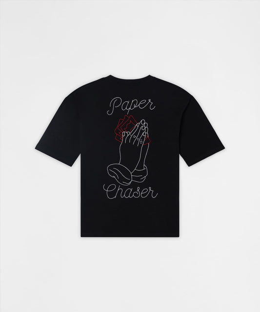 Reason Clothing Great Value | Paper Chaser Graphic Short Sleeve Tee - Black