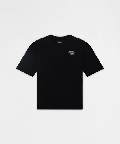 Reason Clothing Great Value | Paper Chaser Graphic Short Sleeve Tee - Black