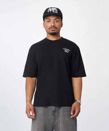 Reason Clothing Great Value | Paper Chaser Graphic Short Sleeve Tee - Black