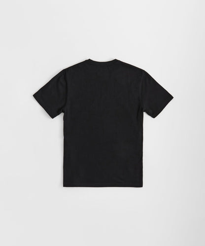 Reason Clothing Quality | Scarface Glitter Sugar Print Short Sleeve Tee - Black
