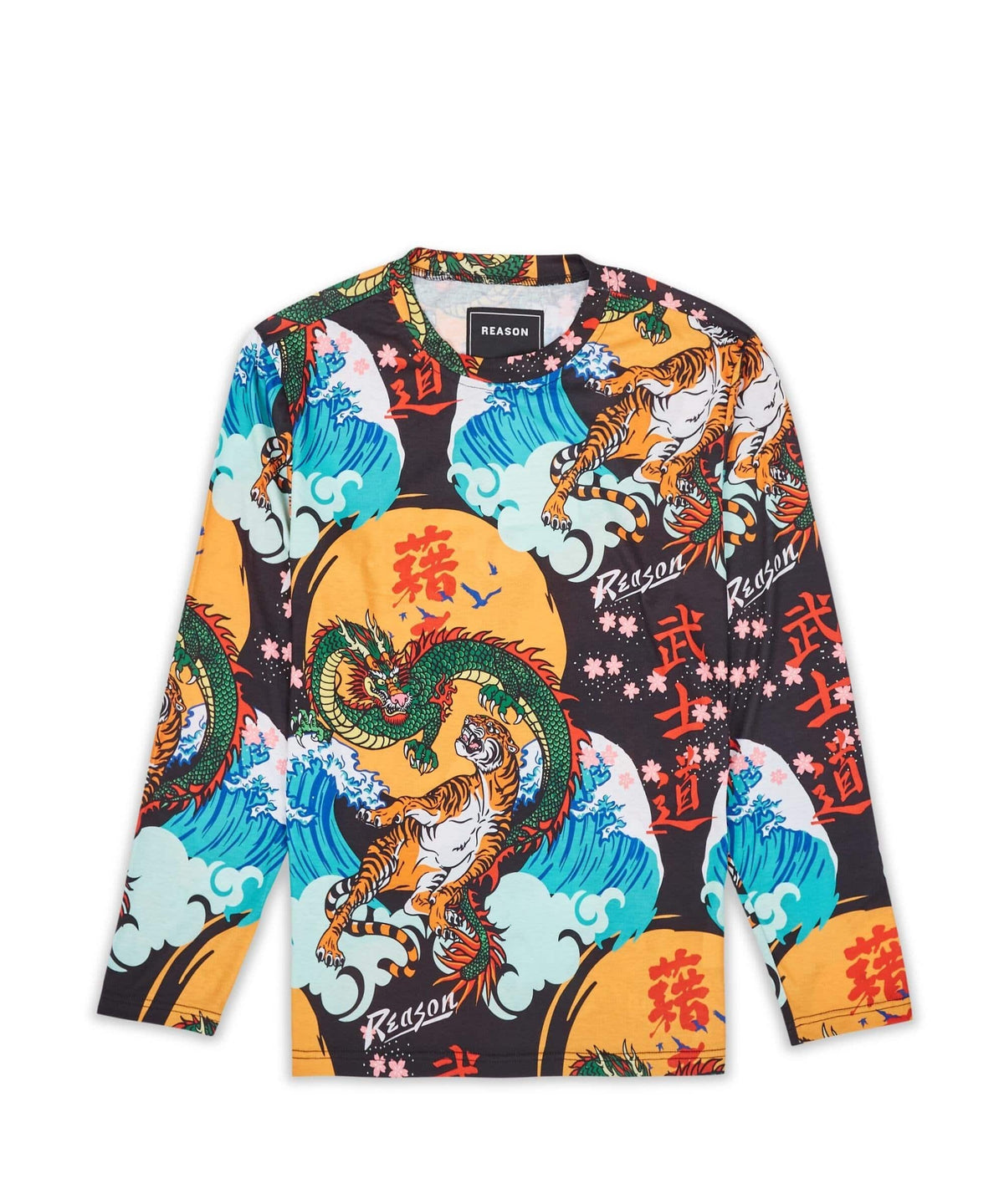 Reason Clothing Premium | Dragon Long Sleeve Tee