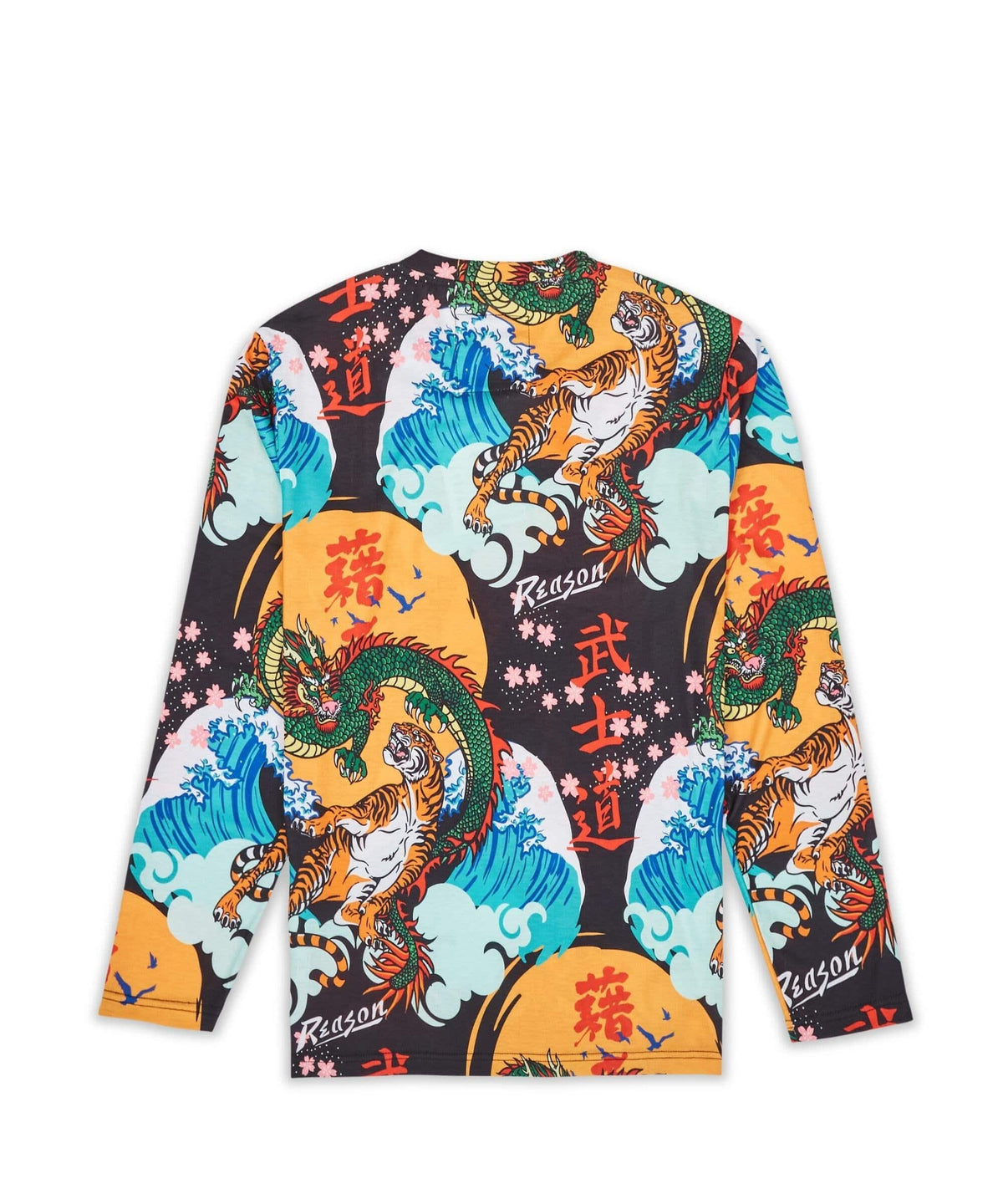 Reason Clothing Premium | Dragon Long Sleeve Tee
