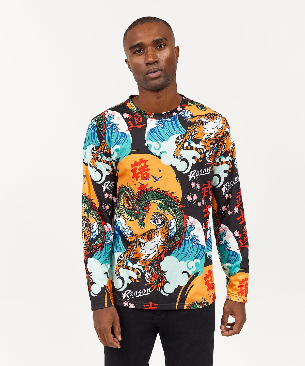 Reason Clothing Premium | Dragon Long Sleeve Tee
