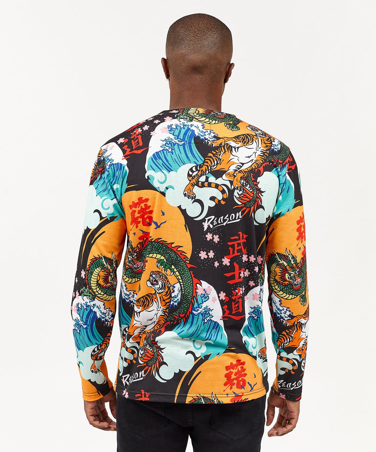 Reason Clothing Premium | Dragon Long Sleeve Tee