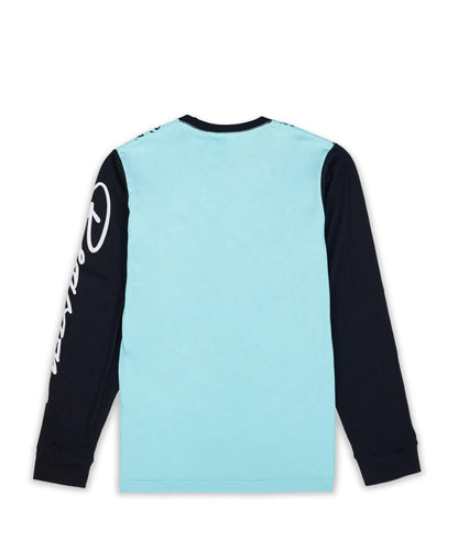 Reason Clothing Discount | Tommy Long Sleeve Tee - Blue