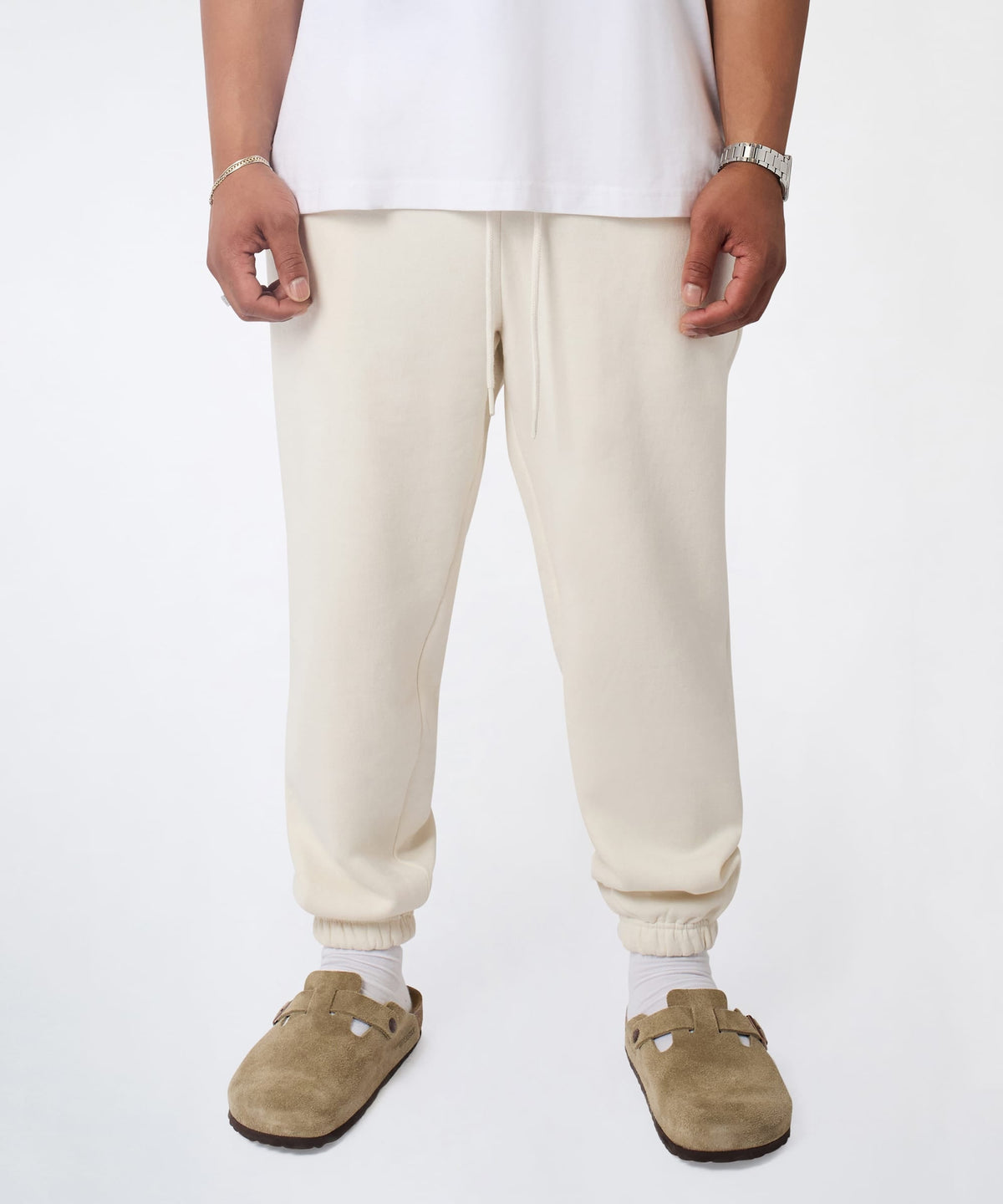 Reason Clothing Value | Classic Jogger Pant - Cream