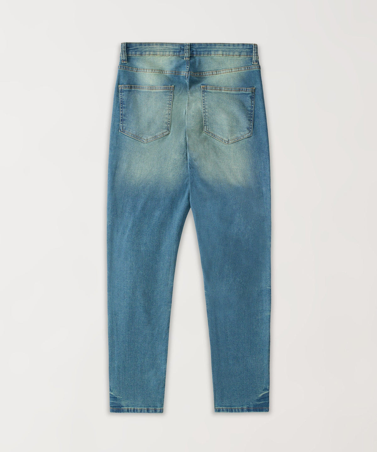 Reason Clothing Deals | Starburst Studded Skinny Jeans - Dark Blue