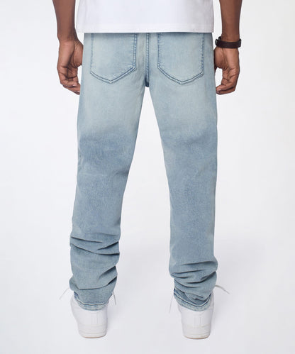 Reason Clothing Exclusive | Cloudbreak Distressed Skinny Jeans - Blue