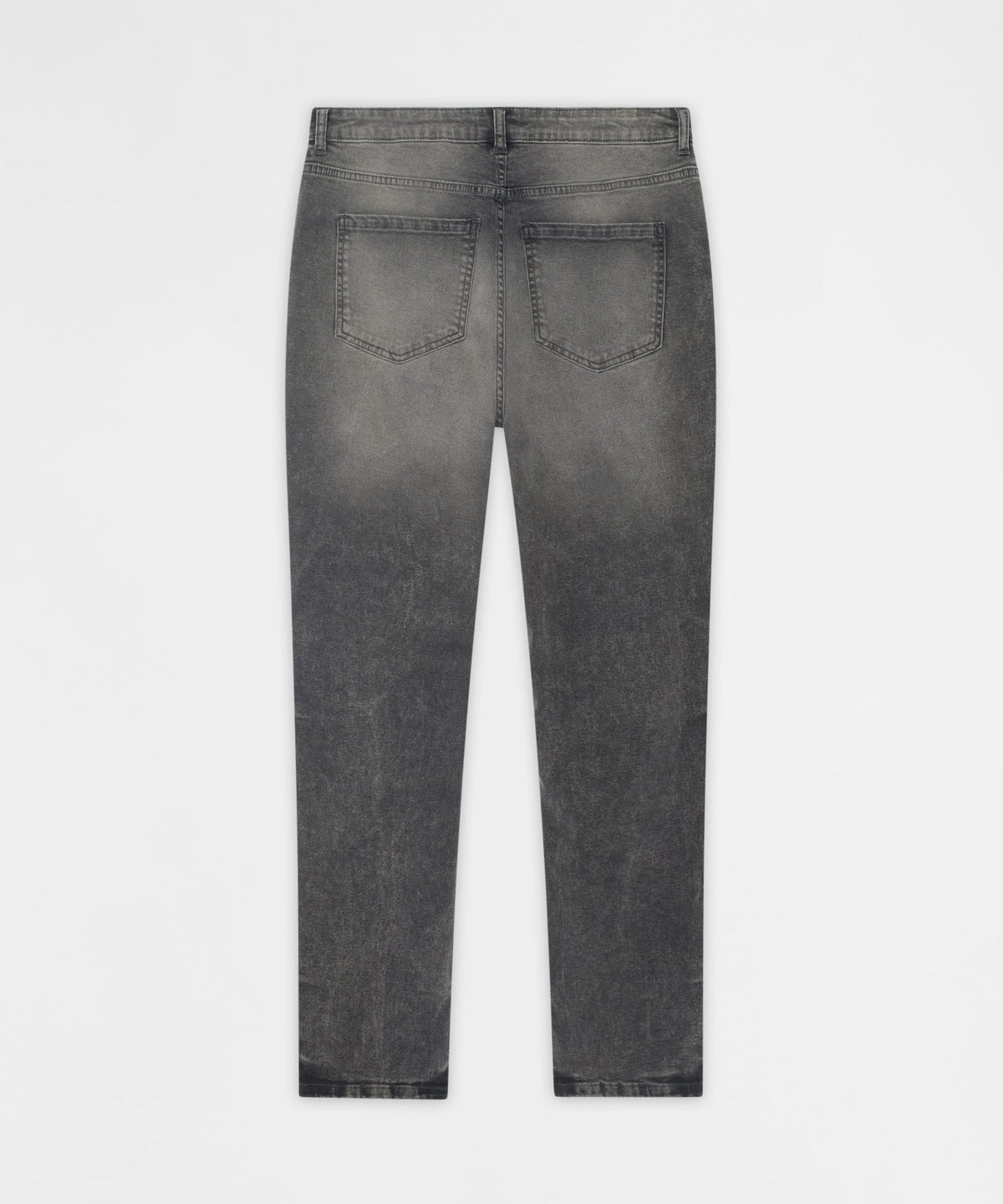 Reason Clothing Customer Favorite | Breakaway Distressed Skinny Jeans - Dark Grey