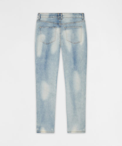 Reason Clothing Hot Sale | Daybreak Distressed Skinny Jeans - Light Indigo