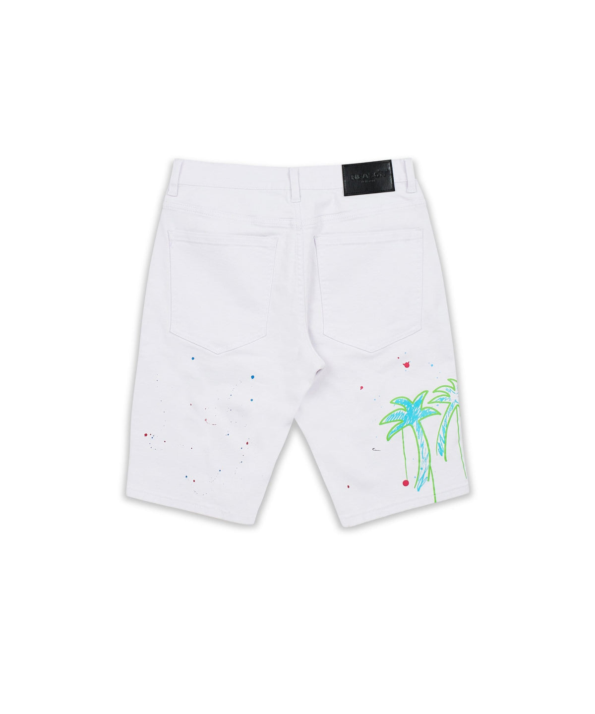 Reason Clothing Signature | Beach Rider Denim Shorts