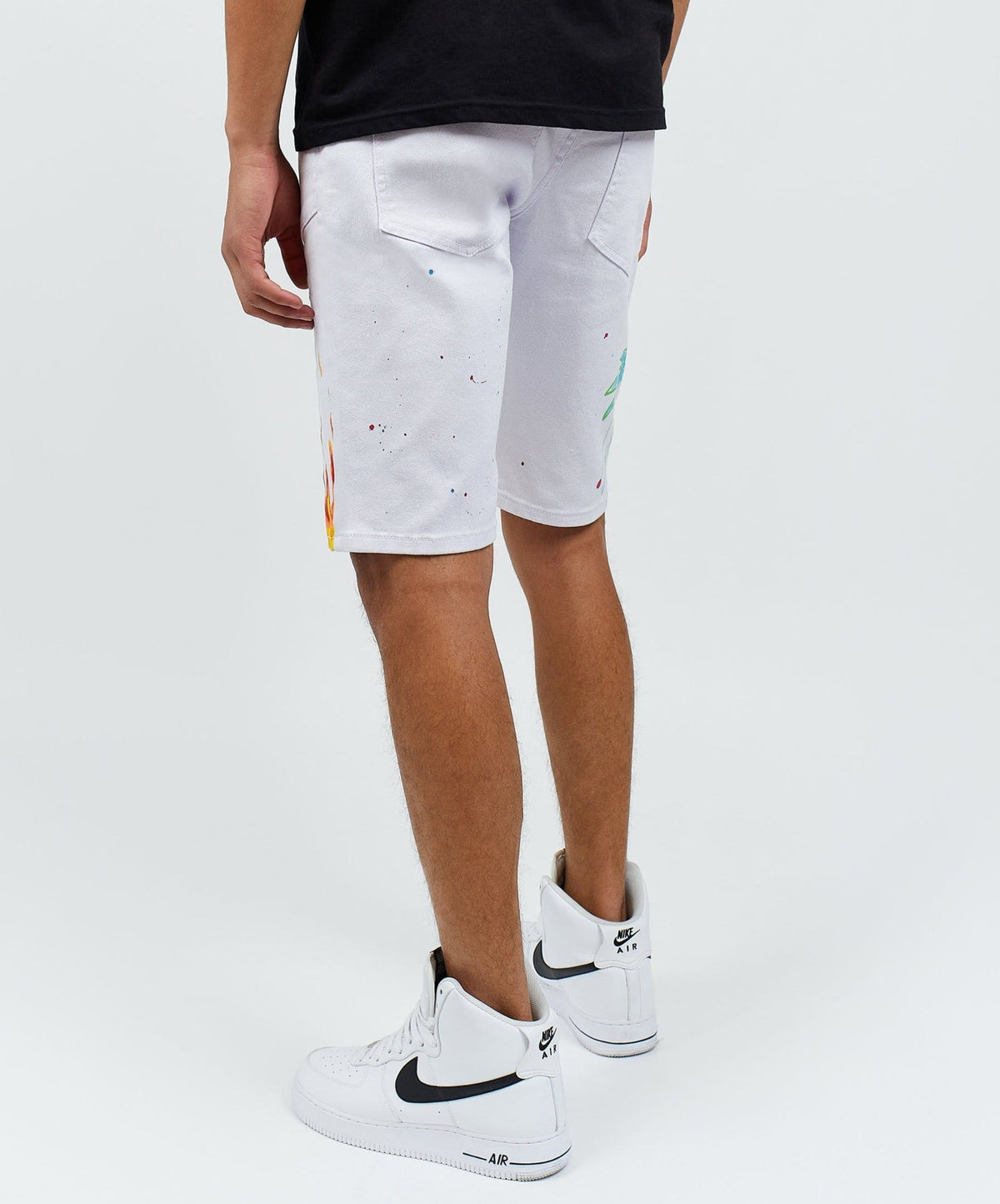 Reason Clothing Signature | Beach Rider Denim Shorts