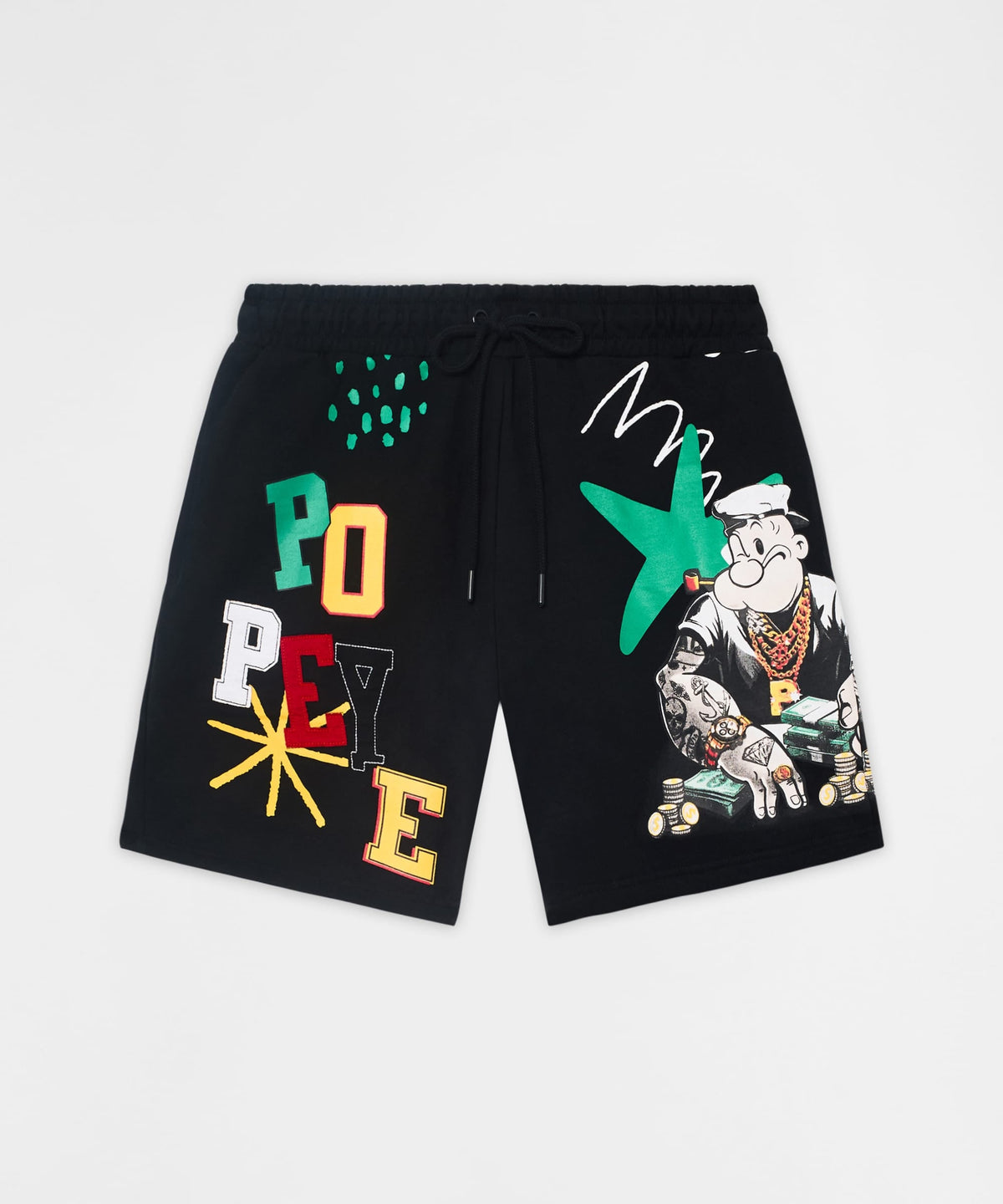 Reason Clothing Deals | Popeye Fleece Short