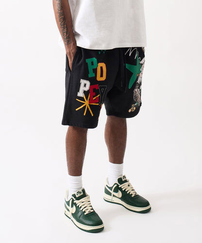 Reason Clothing Deals | Popeye Fleece Short