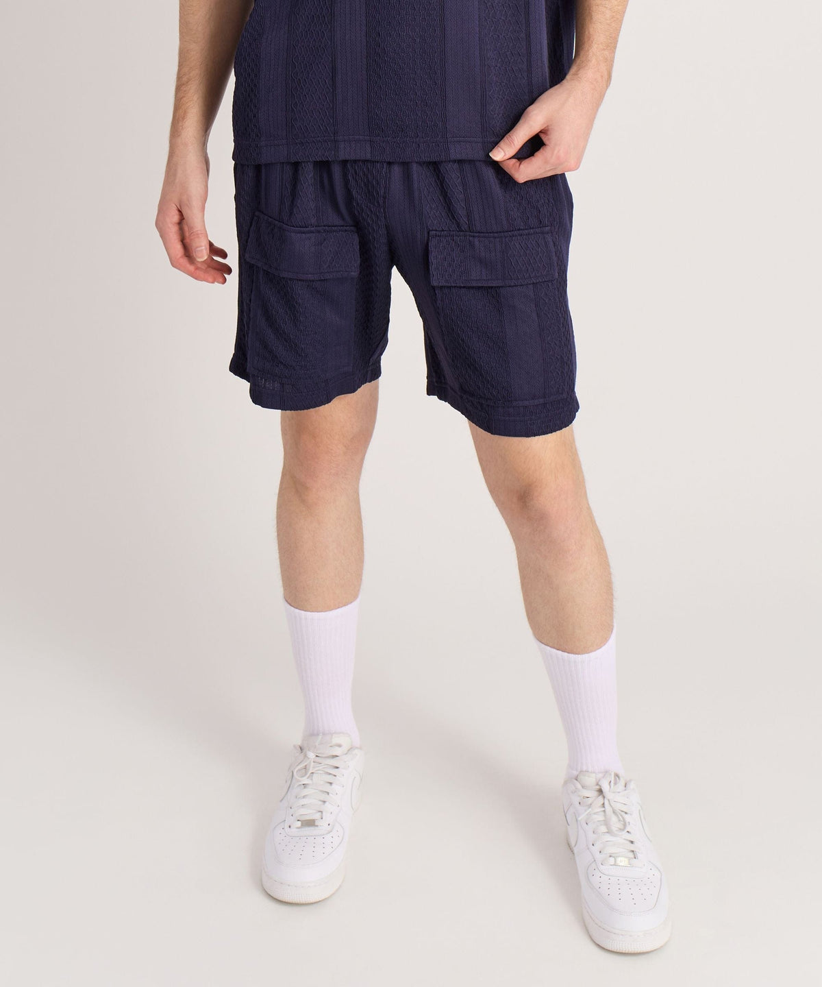 Reason Clothing Special Offer | Jacquard Knit Short