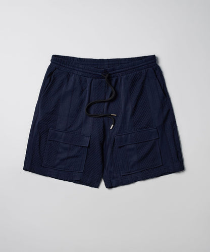 Reason Clothing Special Offer | Jacquard Knit Short