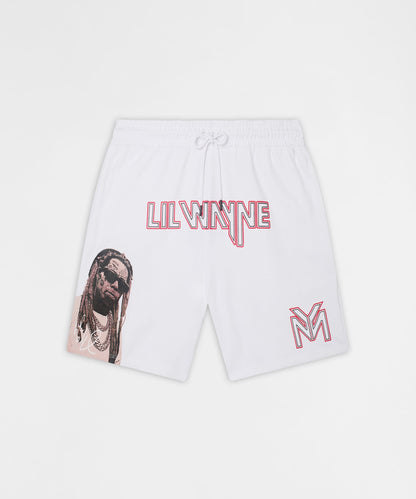 Reason Clothing Trending | Lil Wayne Fleece Short