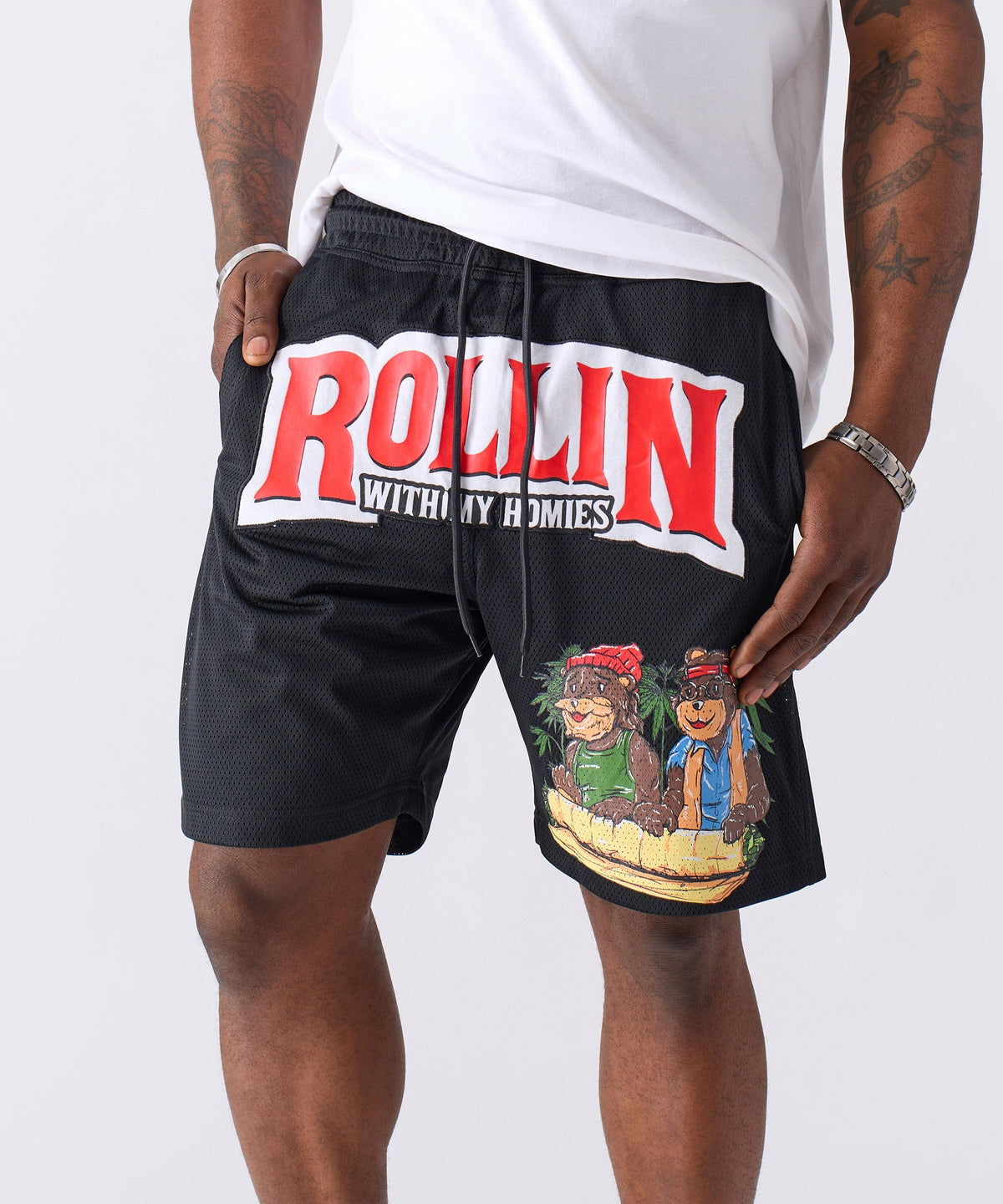 Reason Clothing Trusted | Rollin Mesh Short