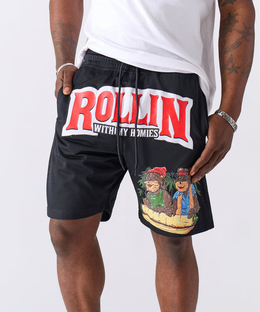 Reason Clothing Trusted | Rollin Mesh Short