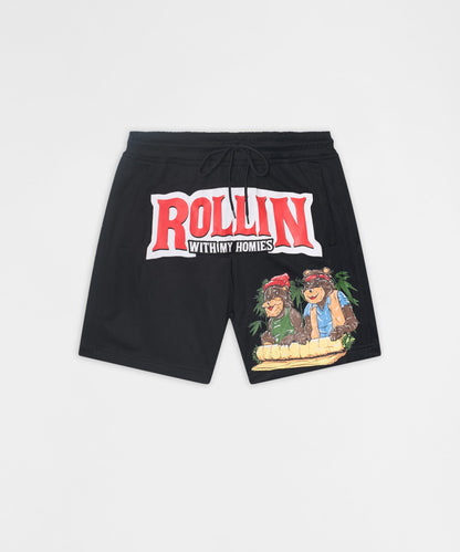 Reason Clothing Trusted | Rollin Mesh Short