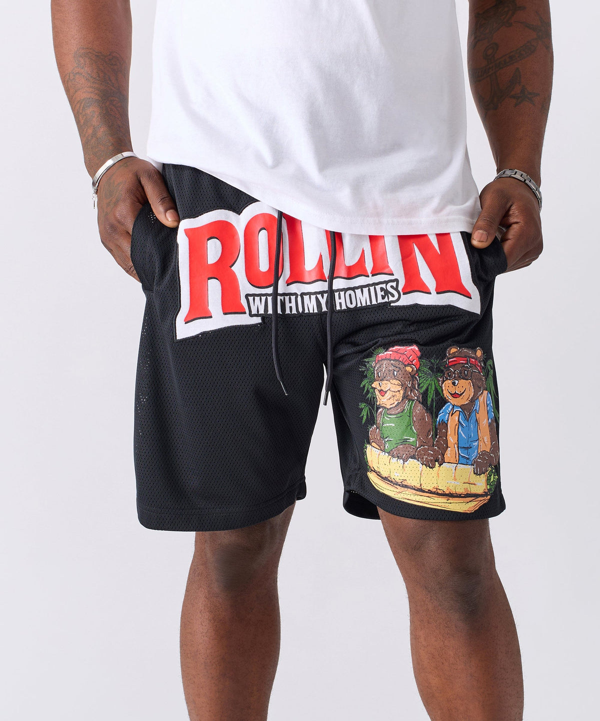 Reason Clothing Trusted | Rollin Mesh Short