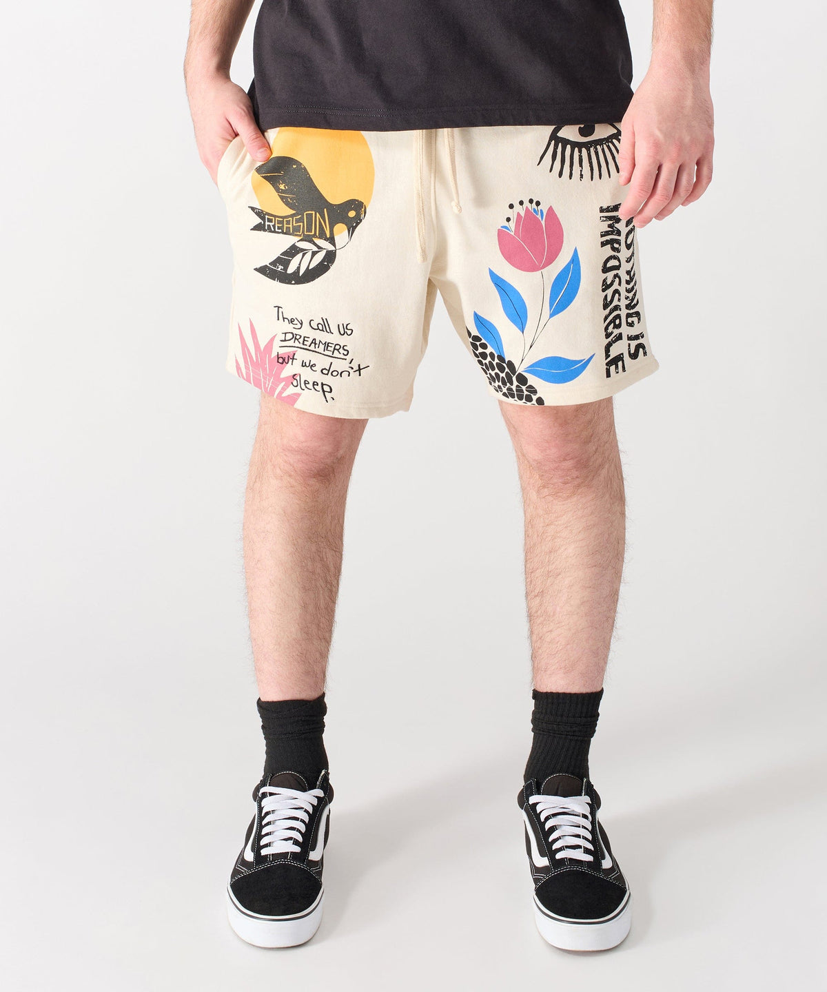 Reason Clothing Special Offer | Impossible Short