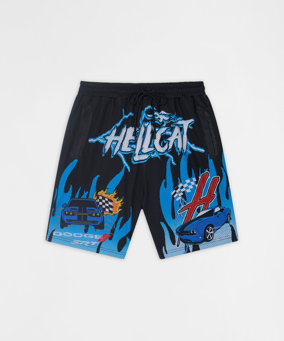 Reason Clothing Quality | Dodge Hellcat Mesh Short