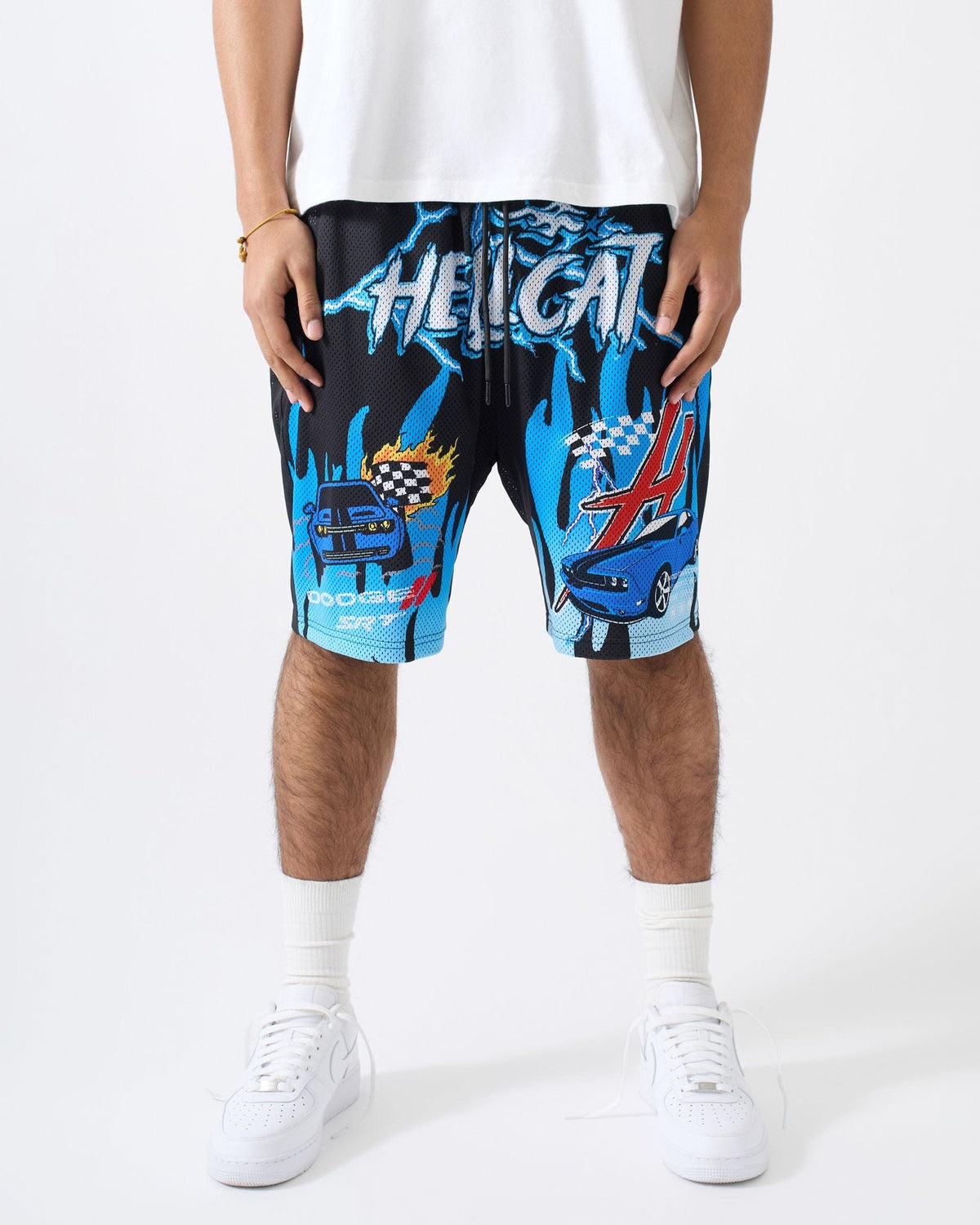 Reason Clothing Quality | Dodge Hellcat Mesh Short