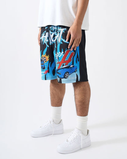 Reason Clothing Quality | Dodge Hellcat Mesh Short