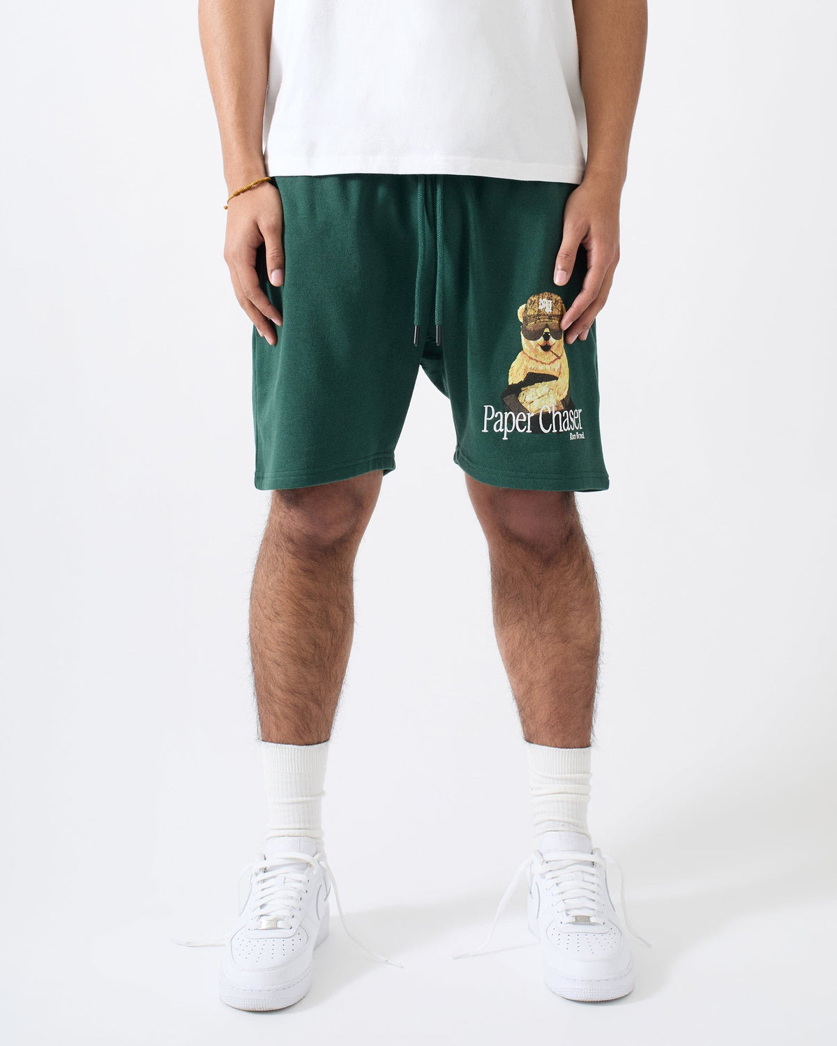 Reason Clothing Recommended | Paper Chaser Fleece Shorts