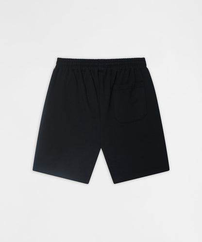 Reason Clothing Value | Dodge Hellcat Graphic Fleece Shorts - Black