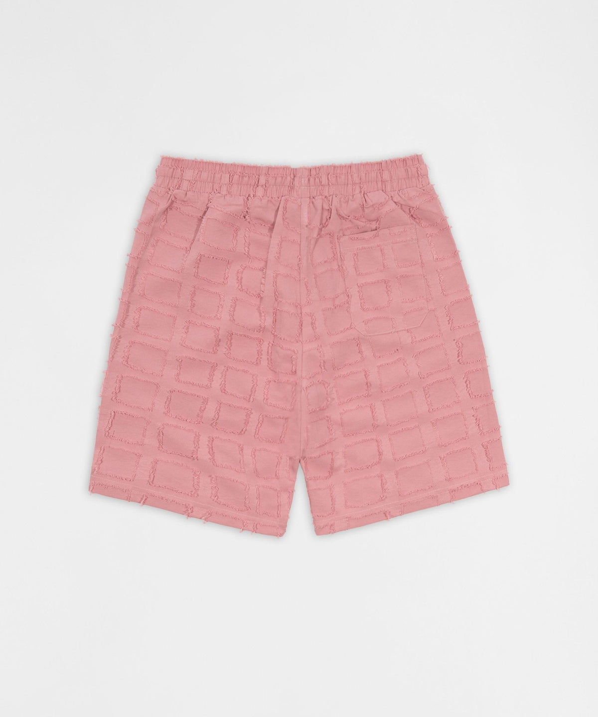 Reason Clothing Customer Favorite | Textured Short - Pink