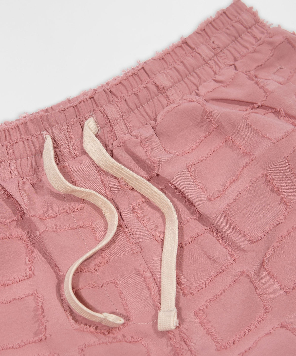 Reason Clothing Customer Favorite | Textured Short - Pink