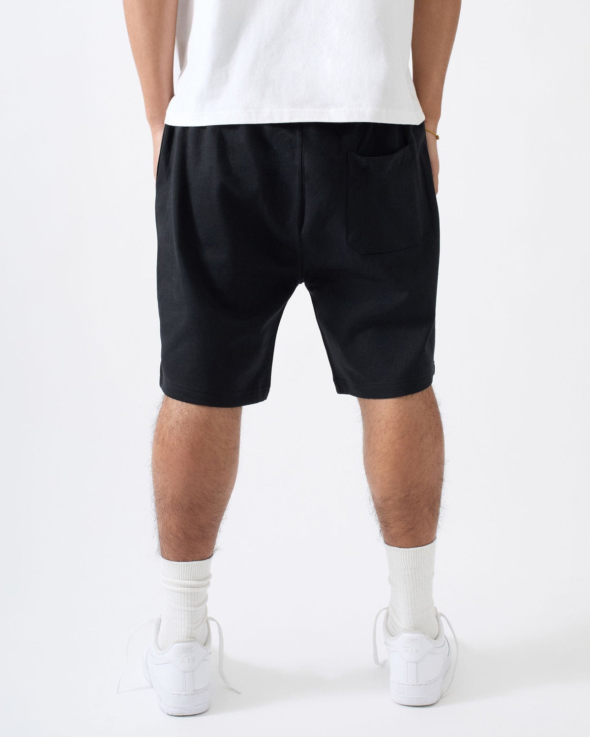 Reason Clothing Hot Sale | Scarface Tony Montana Fleece Shorts - Black