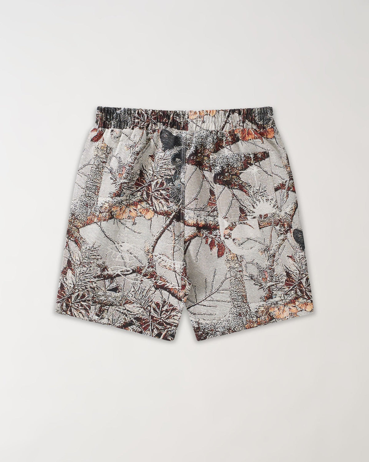 Reason Clothing Best Price | Woodland Tapestry Shorts - Cream